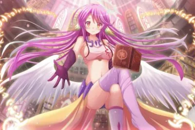 No Game No Life | Jibril Art