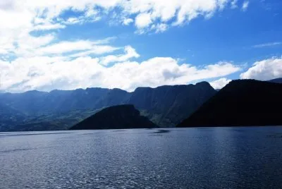פאזל של Presa ChicoasÃ©n, Chiapas.