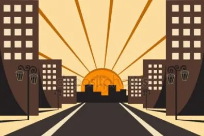 stock city jigsaw puzzle