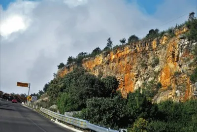 Carretera en Chiapas, MÃ©xico.