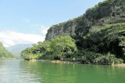 CaÃ±Ã³n del Sumidero, Chiapas.