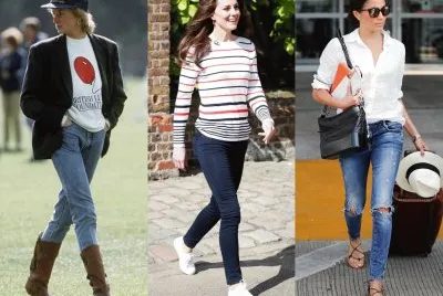 DIANA, KATE Y MEGHAN