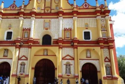 Catedral de San CristÃ³bal de las Casas.