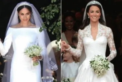Meghan y Kate