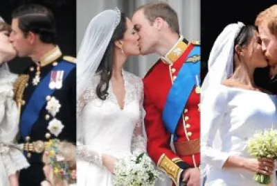 Diana, Kate y Meghan