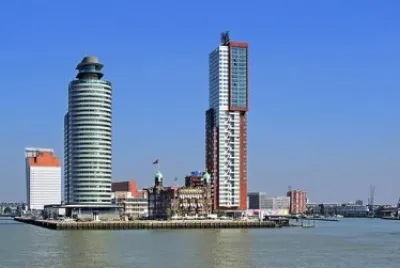 Rotterdam jigsaw puzzle