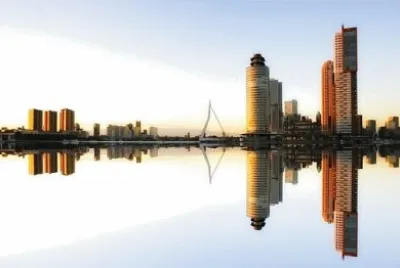 Rotterdam jigsaw puzzle