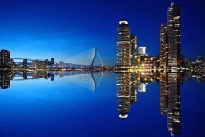Rotterdam jigsaw puzzle