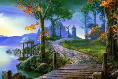 PAISAJE SENDERO jigsaw puzzle