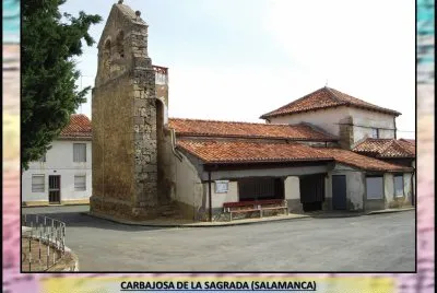 CARBAJOSA DE LA SAGRADA (SALAMANCA) jigsaw puzzle