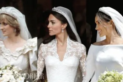 Diana, Kate y Meghan