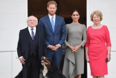 Meghan y Harry