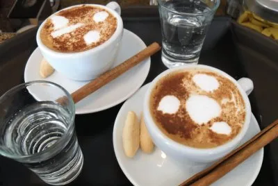 פאזל של cafe