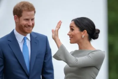 MEGHAN Y HARRY