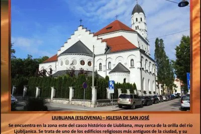 LIUBLIANA (ESLOVENIA) â€“ IGLESIA DE SAN JOSÃ‰ jigsaw puzzle
