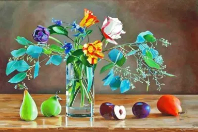 bodegon flores jigsaw puzzle