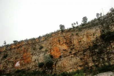 Corte carretero en Chiapas.