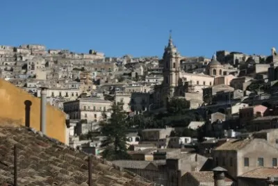 Duomo di San giorgio e panorama Modica jigsaw puzzle