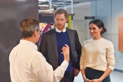 MEGHAN Y HARRY