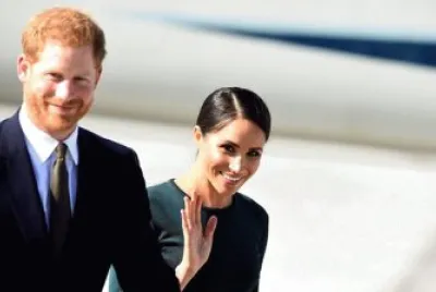 MEGHAN Y HARRY