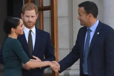 MEGHAN Y HARRY