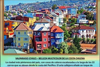 VALPARAISO (CHILE) â€“ BELLEZA MULTICOLOR DE LA COSTA CHILENA jigsaw puzzle