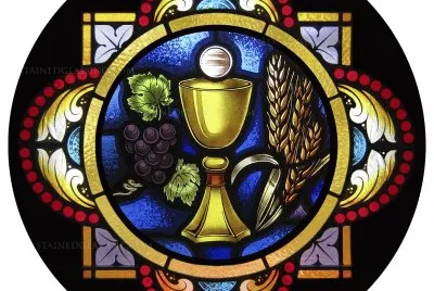The Holy Eucharist window