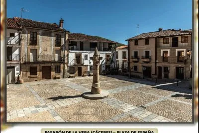 PASARÃ“N DE LA VERA (CÃCERES) â€“ PLAZA DE ESPAÃ‘A jigsaw puzzle