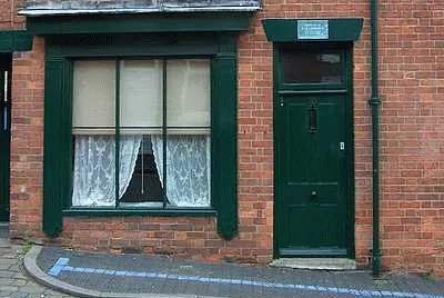 Victoria Street, Eastwwod (DH Lawrence birthplace) jigsaw puzzle