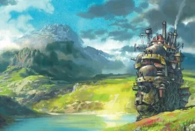 éœçˆ¾çš„ç§»å‹•åŸŽå ¡