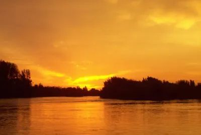 Cielo rojo jigsaw puzzle