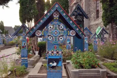 frÃ¶hlicher friedhof