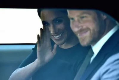 Meghan y Harry