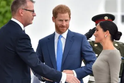 Meghan y Harry