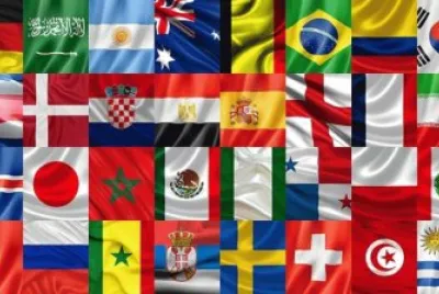 banderas mundial jigsaw puzzle