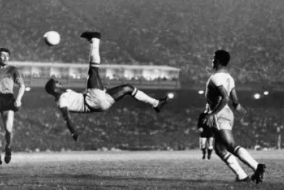 pelÃ© jigsaw puzzle