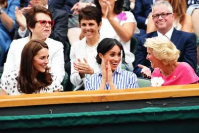 Meghan y Kate