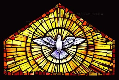 Holy dove