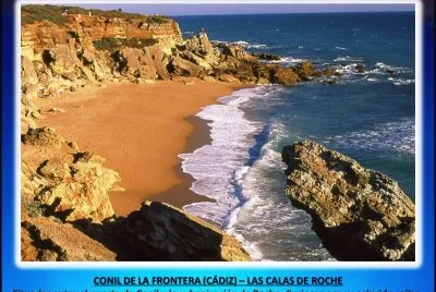 CONIL DE LA FRONTERA (CÃDIZ) â€“ LAS CALAS DE ROCHE