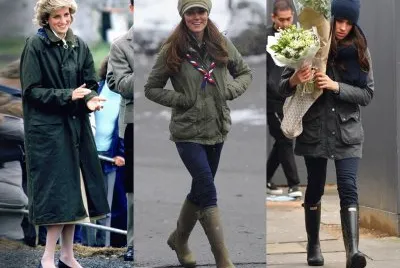 DIANA, KATE, MEGHAN