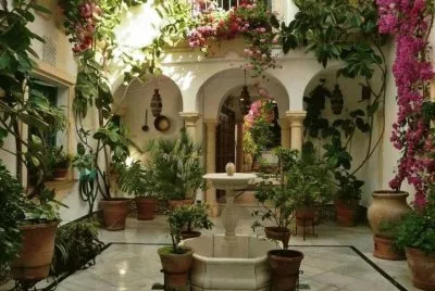 Patio Andaluz 2 jigsaw puzzle