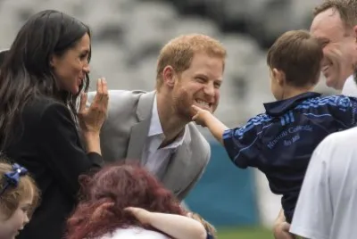 Meghan y Harry jigsaw puzzle
