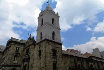 Templo en BogotÃ¡, Colombia. jigsaw puzzle