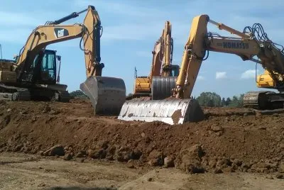 Digging