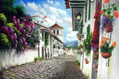 Colombia jigsaw puzzle
