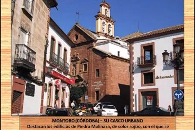 MONTORO (CÃ“RDOBA) â€“ SU CASCO URBANO jigsaw puzzle