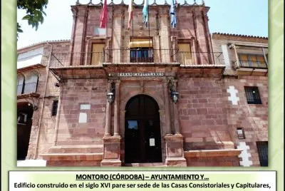MONTORO (CÃ“RDOBA) â€“ AYUNTAMIENTO Yâ€¦ jigsaw puzzle