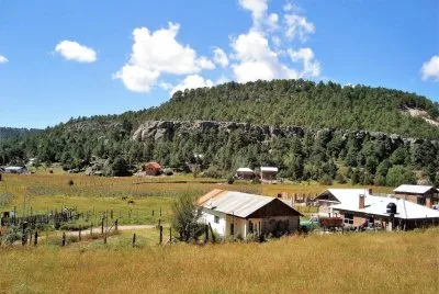 CaserÃ­o serrano, Chihuahua.