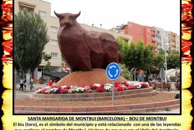 SANTA MARGARIDA DE MONTBUI (BARCELONA) â€“ BOU DE MONTBUI jigsaw puzzle