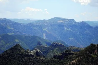Barrancas del Cobre, Chihuahua.
